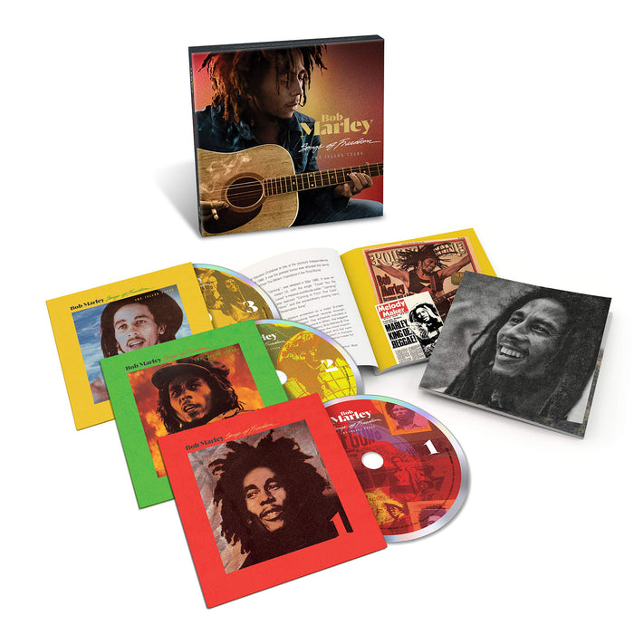 Bob Marley & The Wailers - Songs Of Freedom (3 Cd);