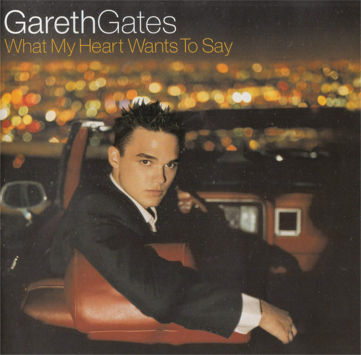 Gareth Gates - What My Heart Wants To Say;