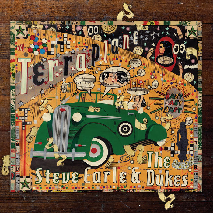 Steve Earle &amp; The Dukes - Terraplane;