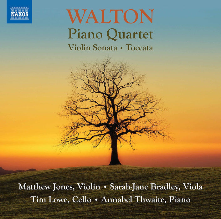 William Walton - Piano Quartet, Violin Sonata, Toccata;