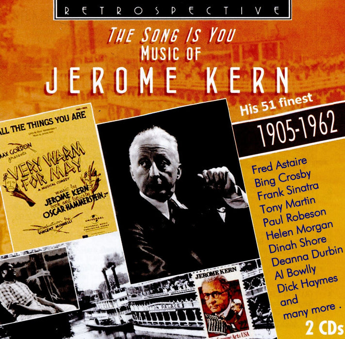 Jerome Kern - The Song Is You: Music Of Jerome Kern (2 Cd);