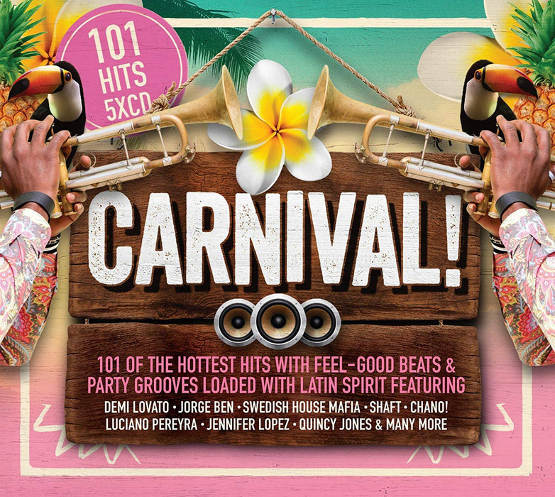 101 Hits: Carnival! / Various (5 Cd);