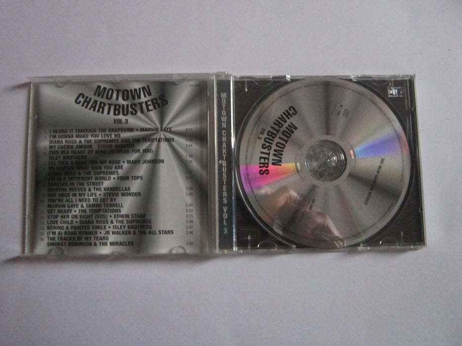 Motown Chartbusters Vol 3 / Various;