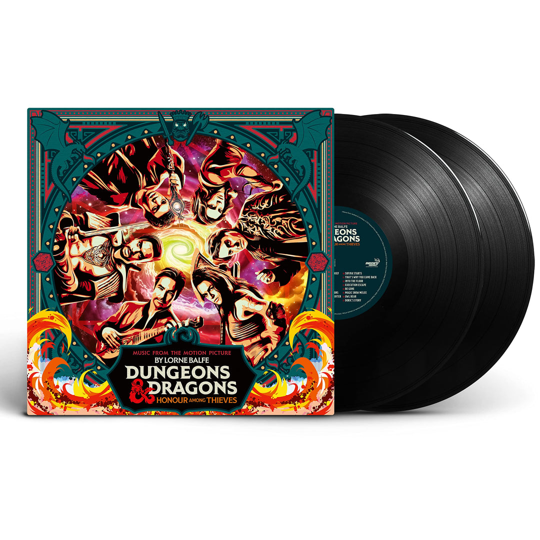 Dungeons & Dragon: Honor Among Thieves / O.S.T. (2 Lp);