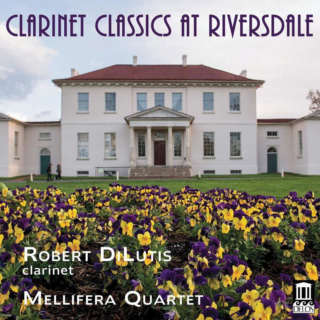 D. Lutis Robert / Quartet Mellifera - Clarinet Classics At Riversdale;