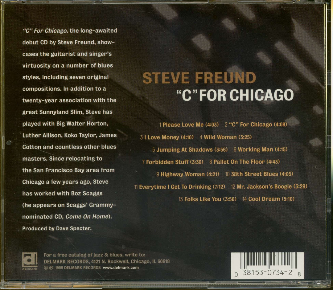 Steve Freund - 'C' For Chicago;