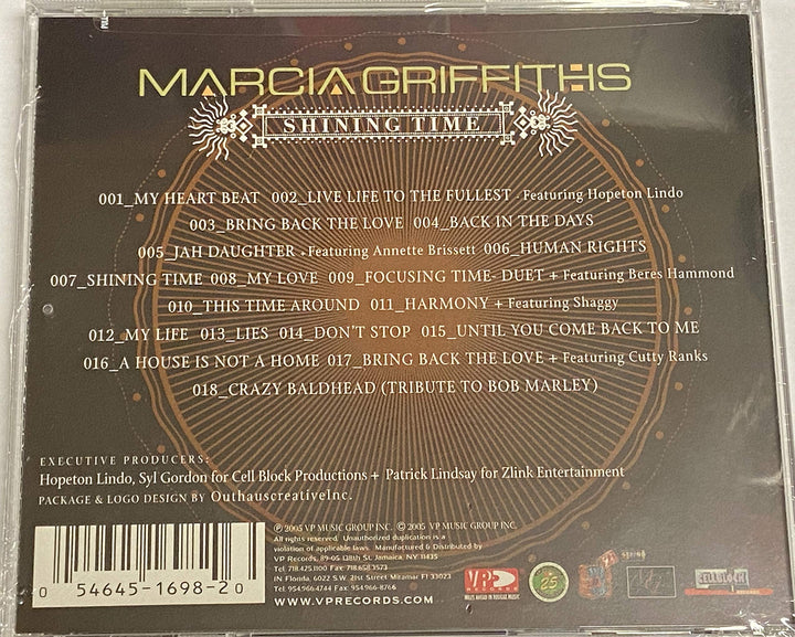 Marcia Griffiths - Shining Time;