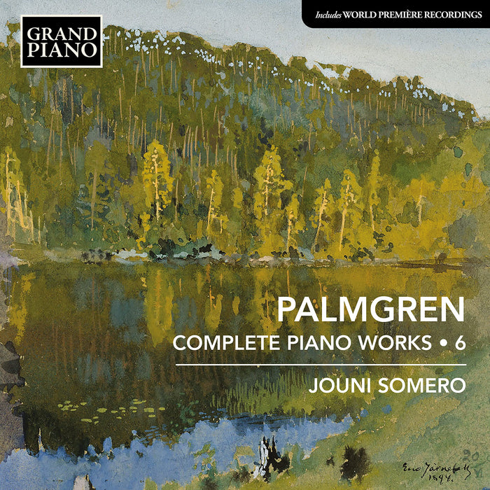 Selim Palmgren - Complete Piano Works Vol. 6;