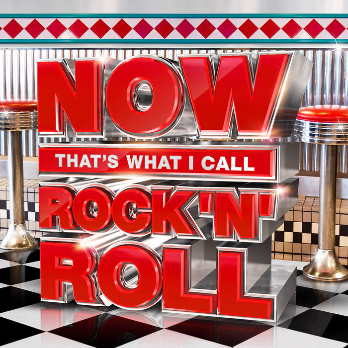 Now That's What I Call Rock'N'Roll / Various (3 Cd);