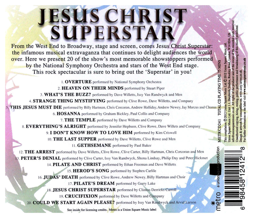 National Symphony Orchestra - Jesus Christ Superstar;
