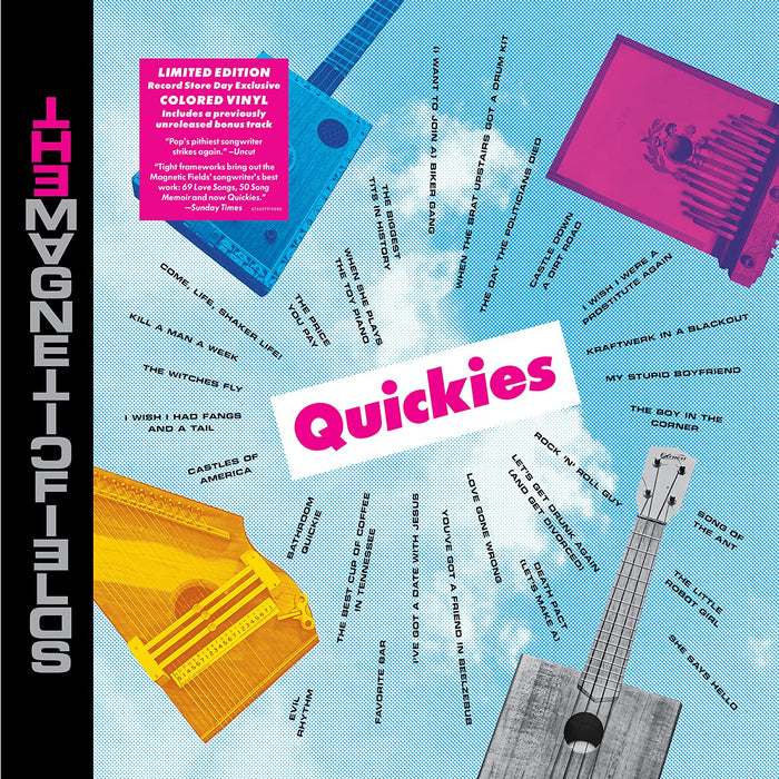 Magnetic Fields (The) - Quickies (Rsd 2020);