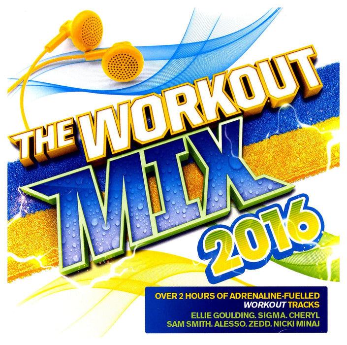 Workout Mix 2016 (The) / Various (2 CDs);