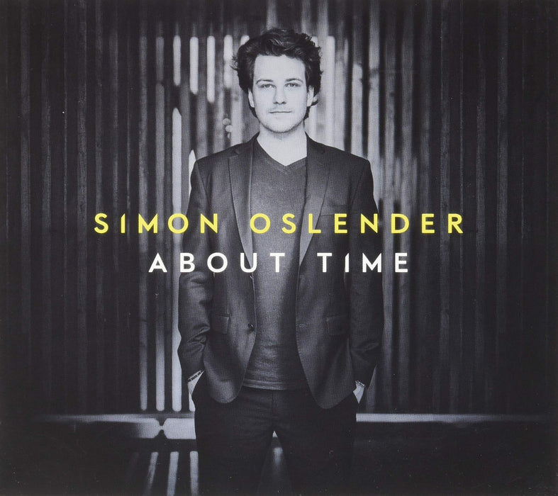 Simon Oslender - About Time;