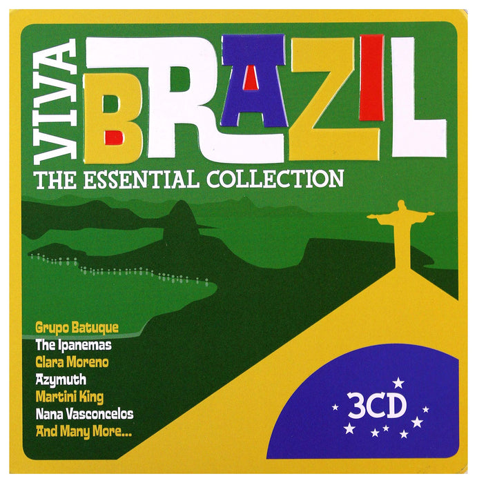 Viva Brazil / Various (3 CDs);