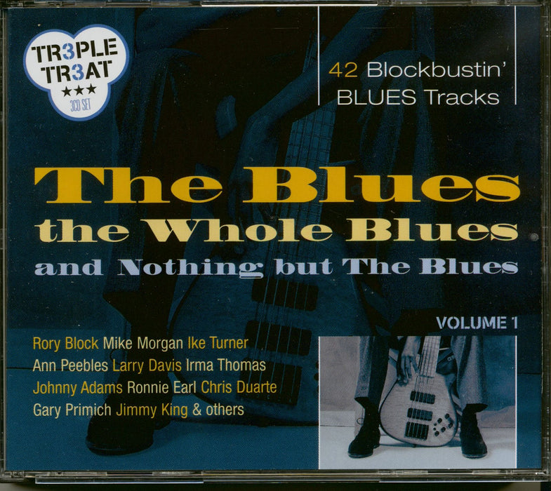 Blues, The Whole Blues And Nothing But The Blues (The) / Various (3 Cd);
