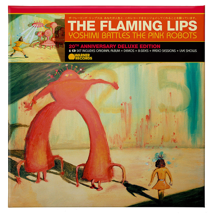 Flaming Lips - Yoshimi Battles The Pink Robots (6 Cd);