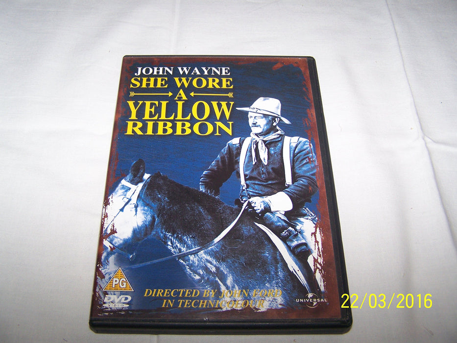 She Wore A Yellow Ribbon [Edizione: Regno Unito];