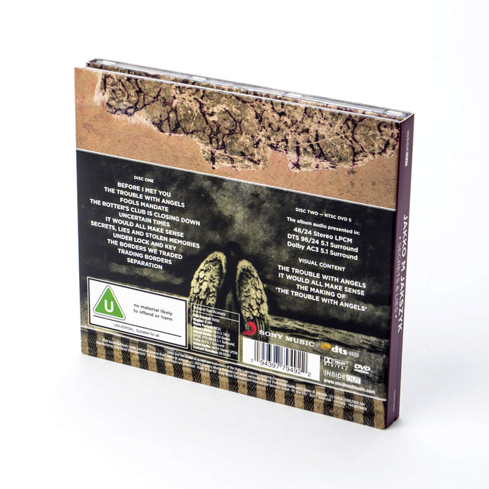 Jakko M Jakszyk - Secrets & Lies (Limited Edition) (Digi) (2 Cd);