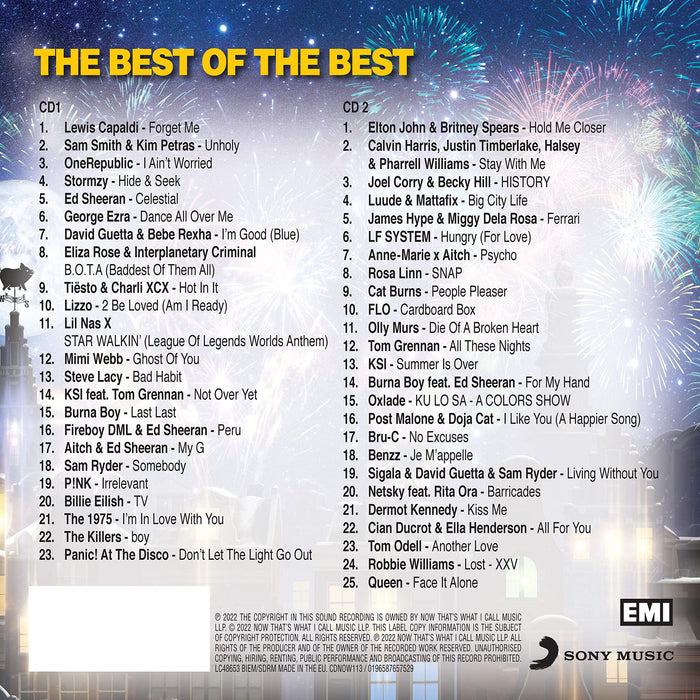 Now That's What I Call Music! 113 / Various (2 Cd);
