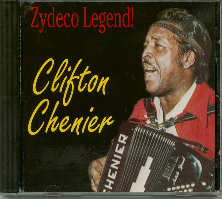 Clifton Chenier - Zydeco Legend;