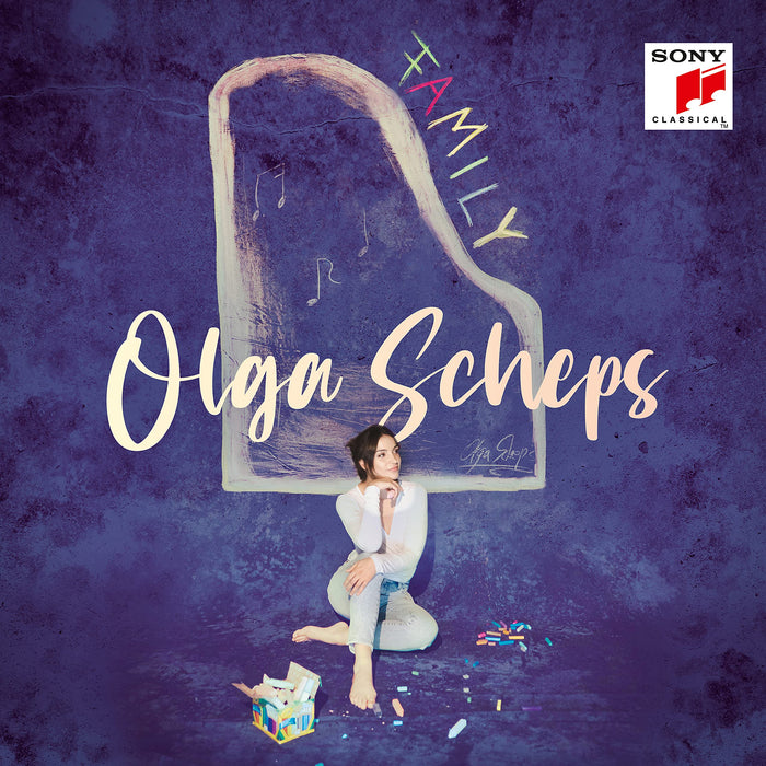 Olga Scheps: Family;