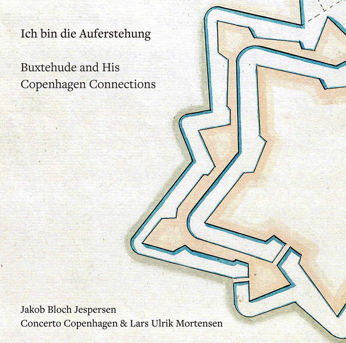 Ich Bin Die Auferstehung: Buxtehude And His Copenhagen Connections / Various (Sacd);