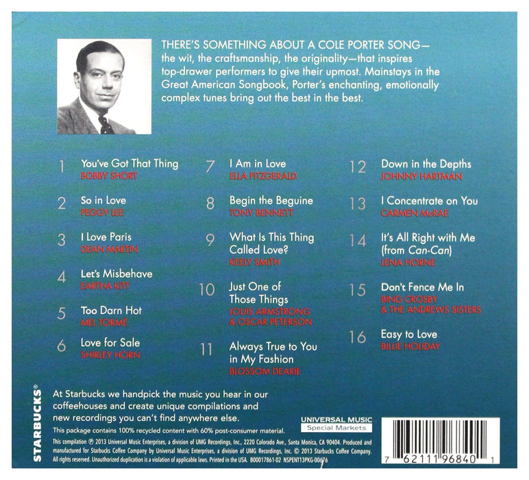 Cole Porter: In In Love With / Various;