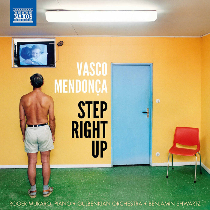 Vasco Mendonca - Step Right Up;