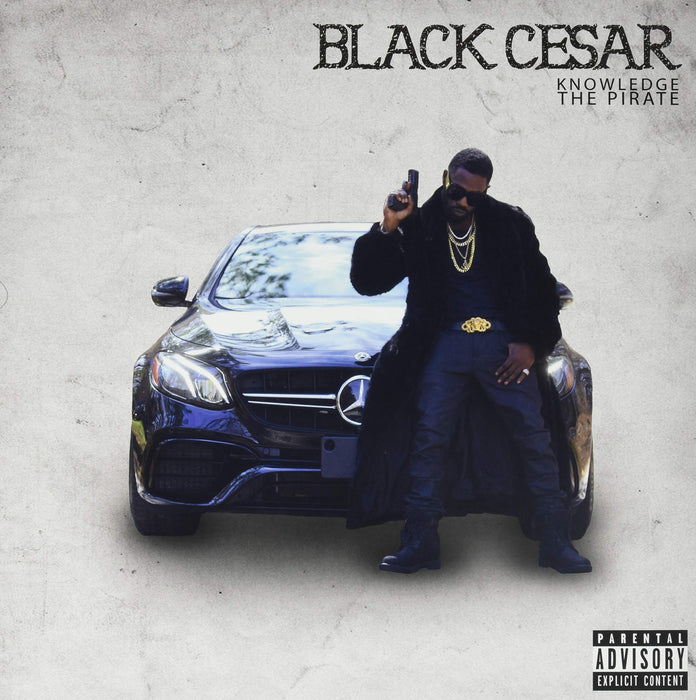 Knowledge The Pirate - Black Cesar (2 Lp);