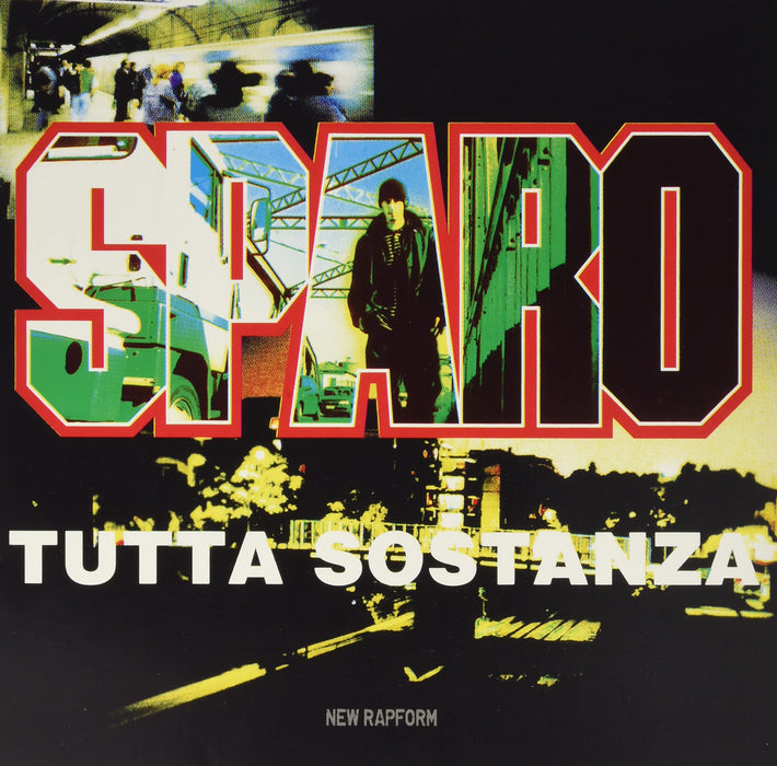 Sparo Manero - Tutta Sostanza (300 Copie Vinile Colorato Numerato);