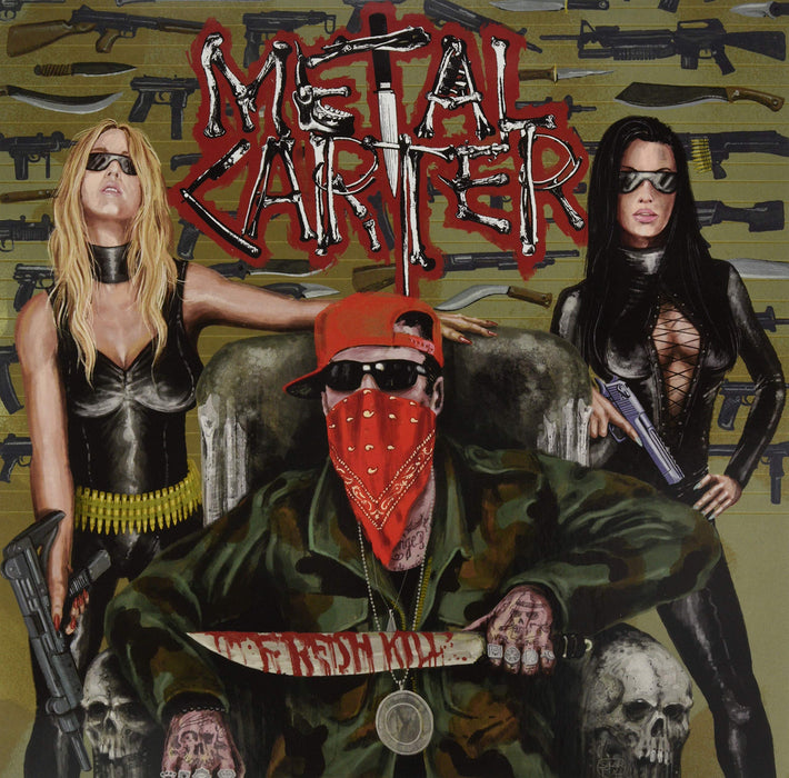 Metal Carter - Fresh Kill;