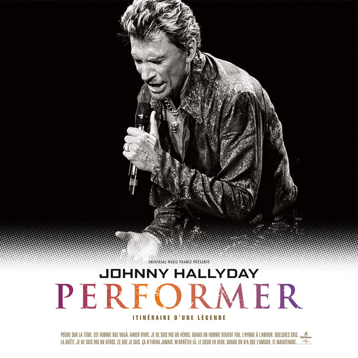 Johnny Hallyday - Performer;