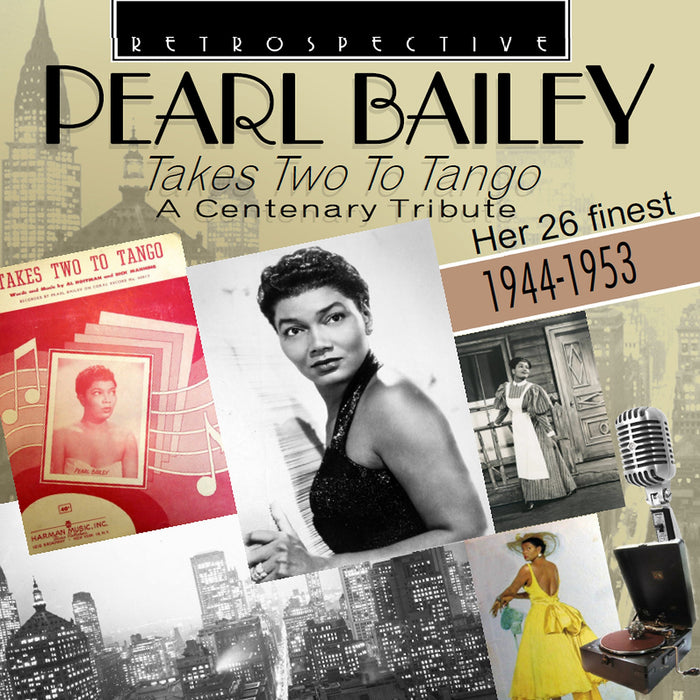 Pearl Bailey - Takes Two To Tango;