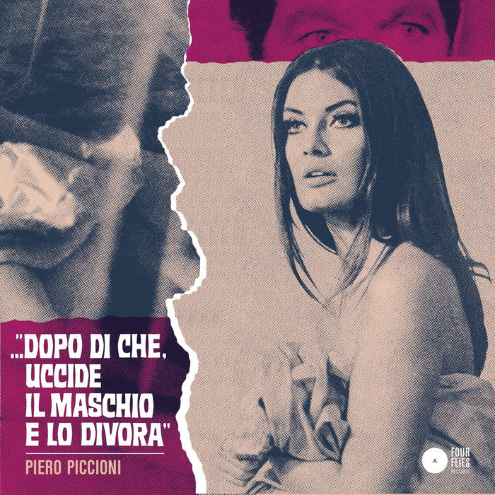Piero Piccioni - Right Or Wrong / Once And Again (7");