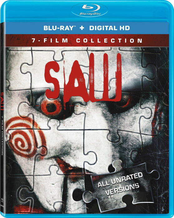 Saw: The Complete Movie Collection [Edizione: Stati Uniti];