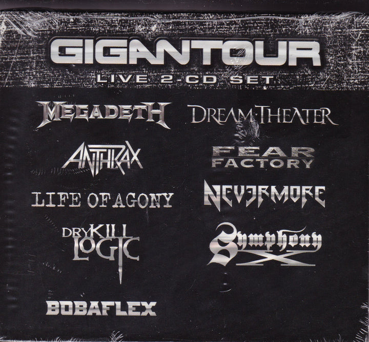 V/A-Gigantour - Dream Theater,Anthrax,Megadeth,Fear Factory,Nevermore...;