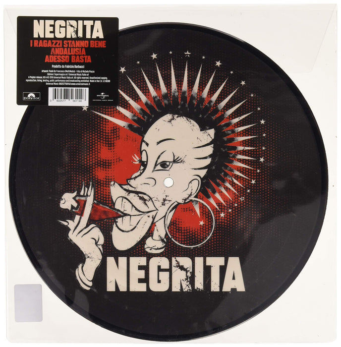 Negrita - I Ragazzi Stanno Bene (10" Picture Disc) (Rsd 2019);