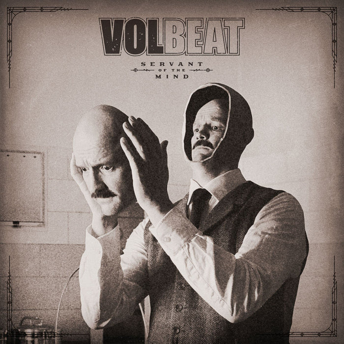 Volbeat - Servant Of The Mind;