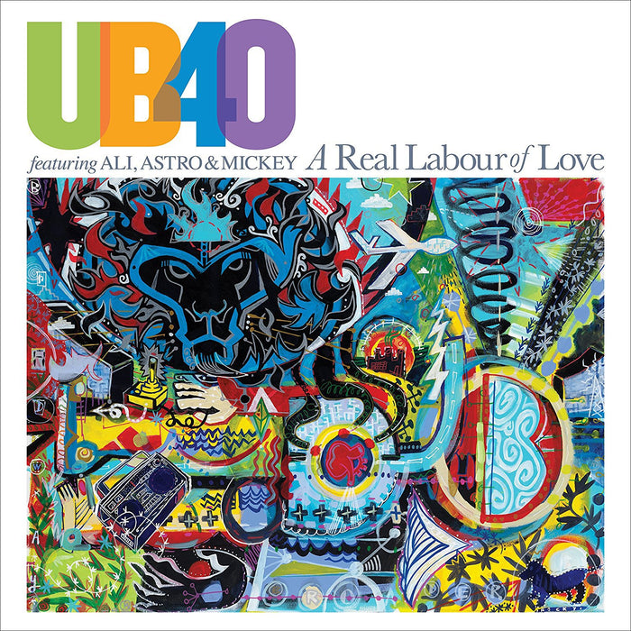 Ub40 Ft Ali / Astro / Mickey - A Real Labour Of Love;