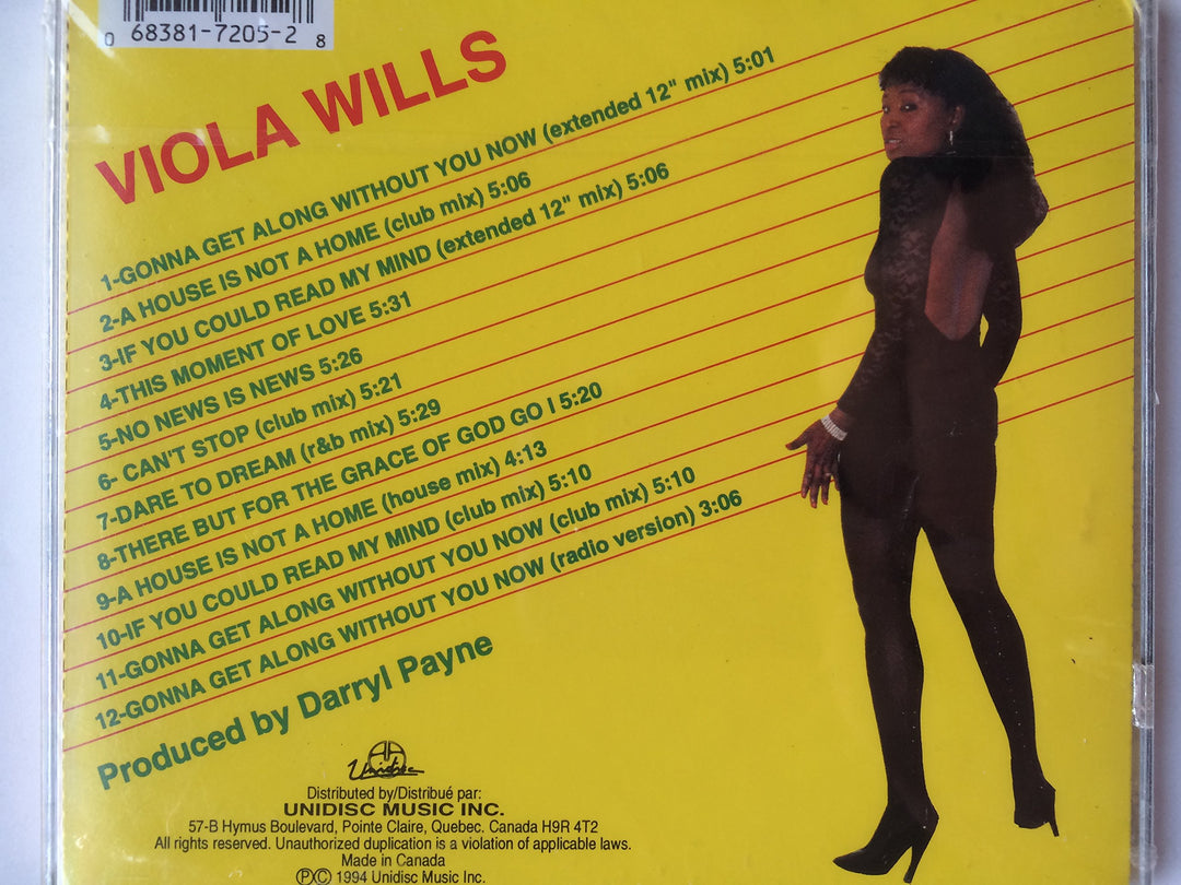 Viola Wills - Gonna Get Along Without You;