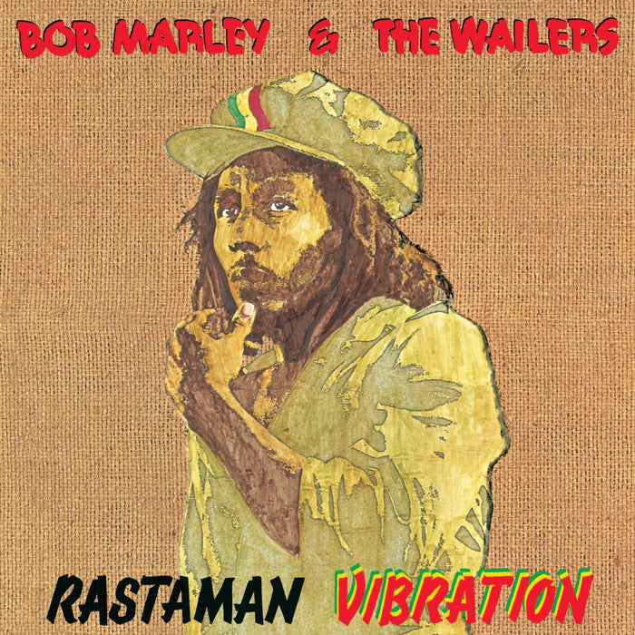 Bob Marley & The Wailers - Rastaman Vibration;