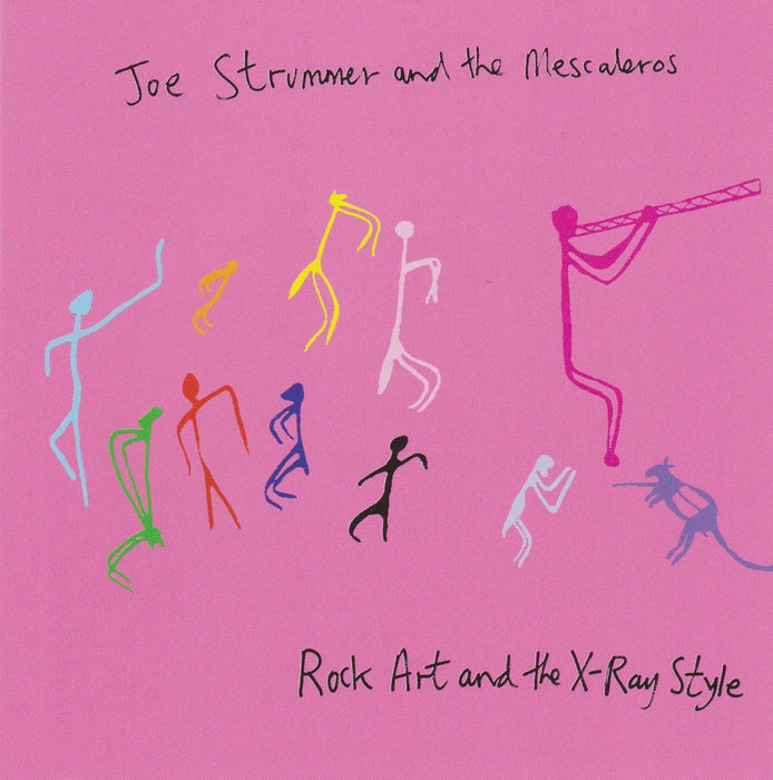 Joe Strummer & The Mescaleros - Rock Art And The X Ray Style;