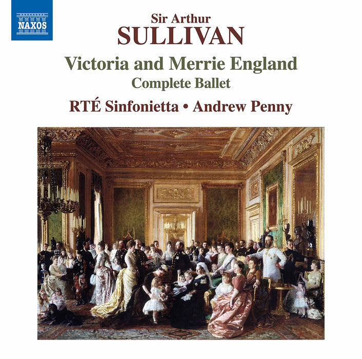 Arthur Sullivan - Victoria And Merrie England;
