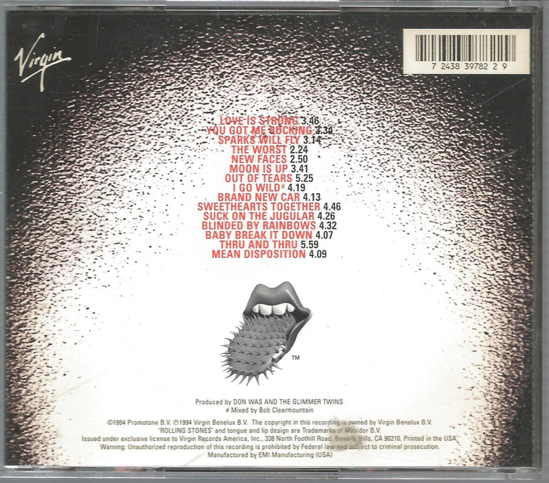Rolling Stones (The) - Voodoo Lounge;