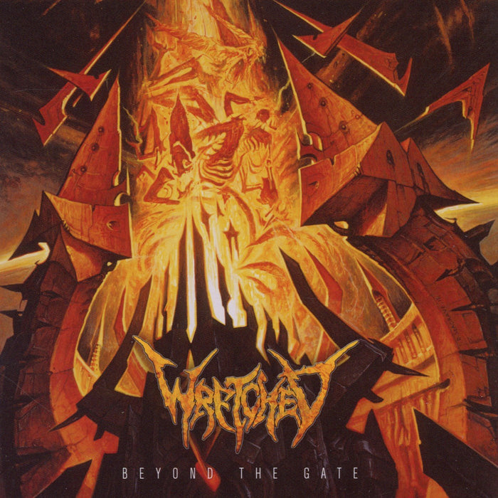 Wretched - Beyond The Gate;