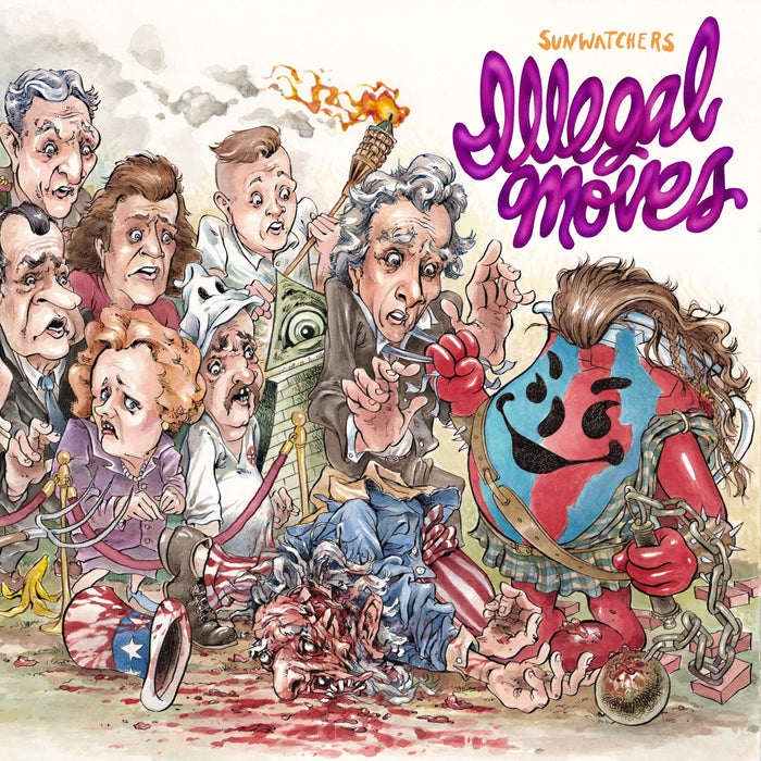 Sunwatchers - Illegal Moves;