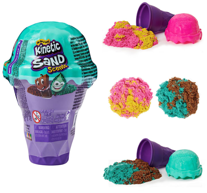 Kinetic Sand: Spin Master - Cono Gelato (Assortimento);