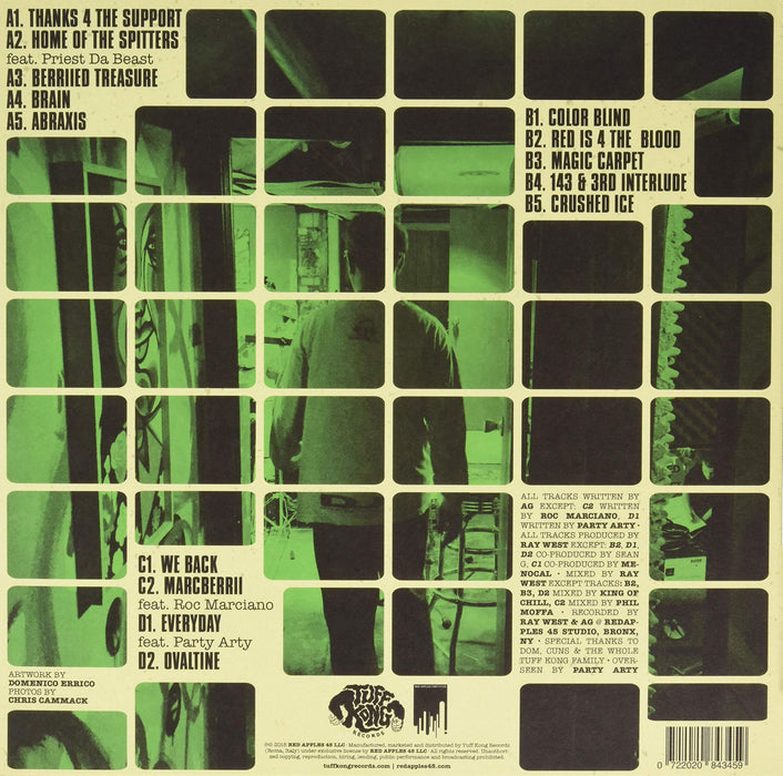 Ag & Ray West - Got Berriis Revisited (Lp+7");