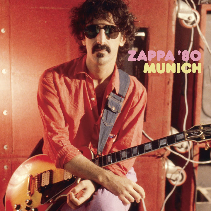 Frank Zappa - Munich '80 (3 Lp);