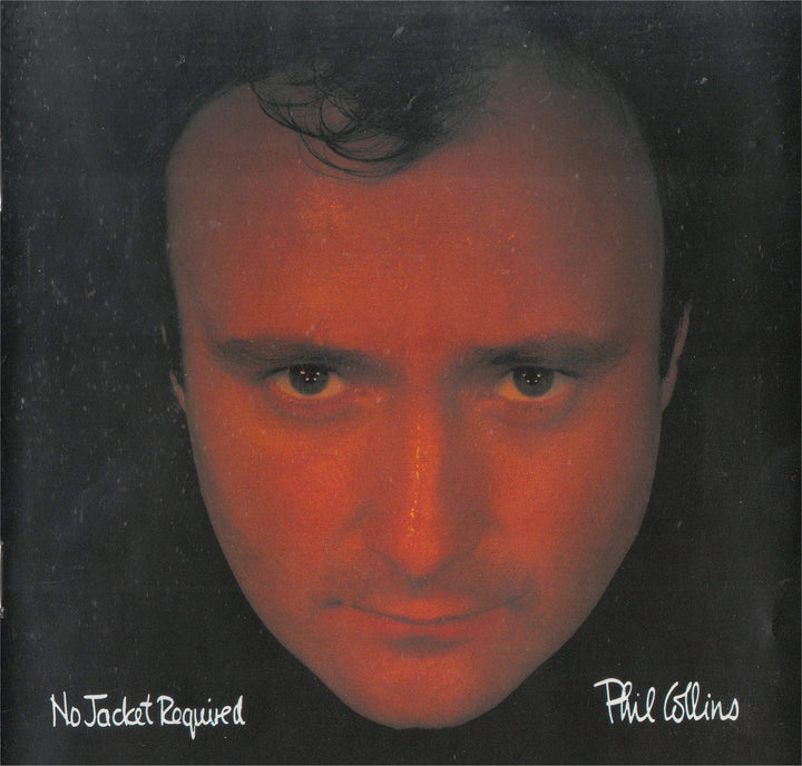 Phil Collins - No Jacket Required;